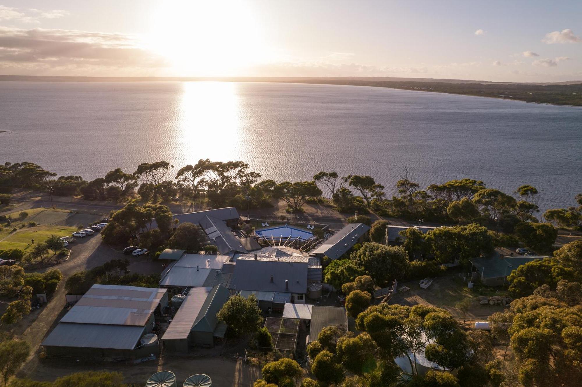 Mercure Kangaroo Island Lodge American River Zewnętrze zdjęcie