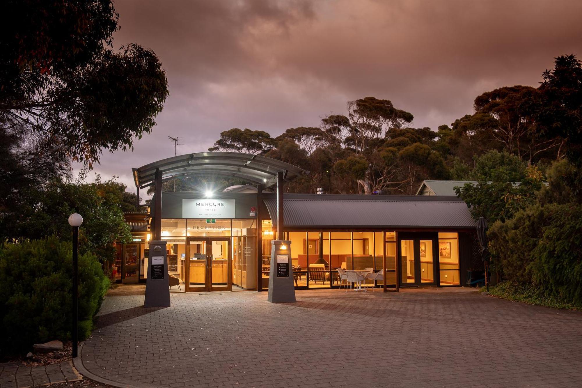 Mercure Kangaroo Island Lodge American River Zewnętrze zdjęcie